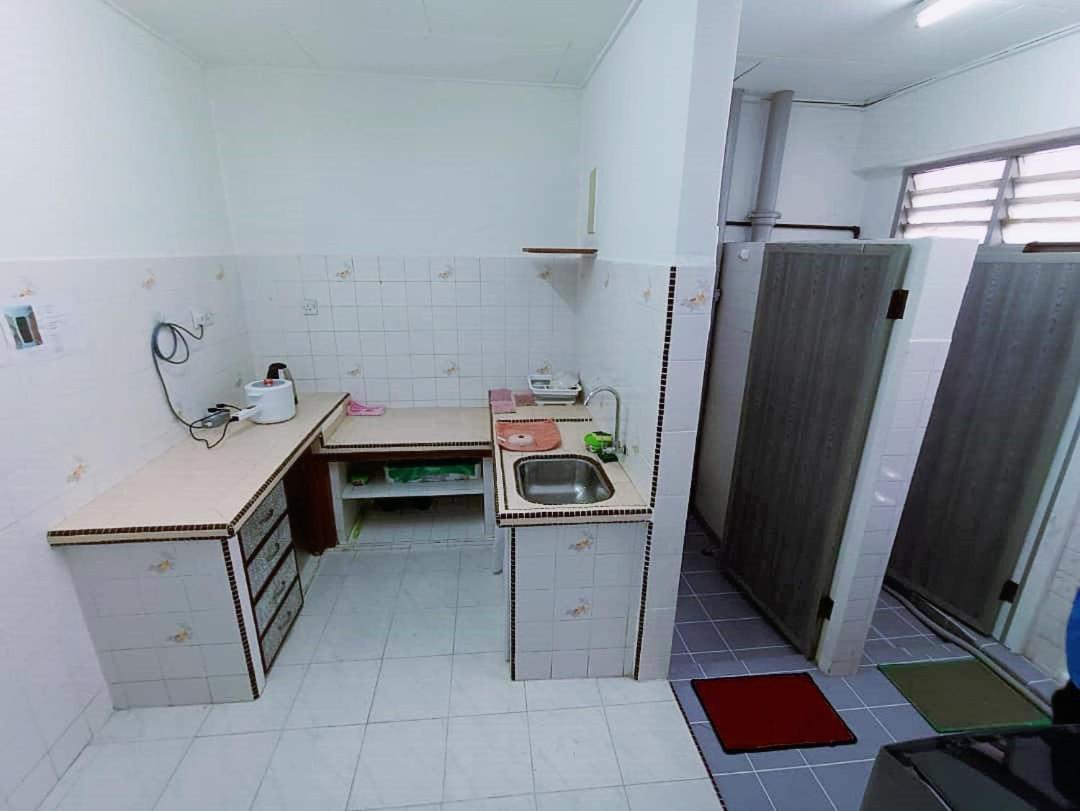 Jo-Rumah 3 Bedroom Apartment Jelutong Georgetown Penang Free Wifi מראה חיצוני תמונה