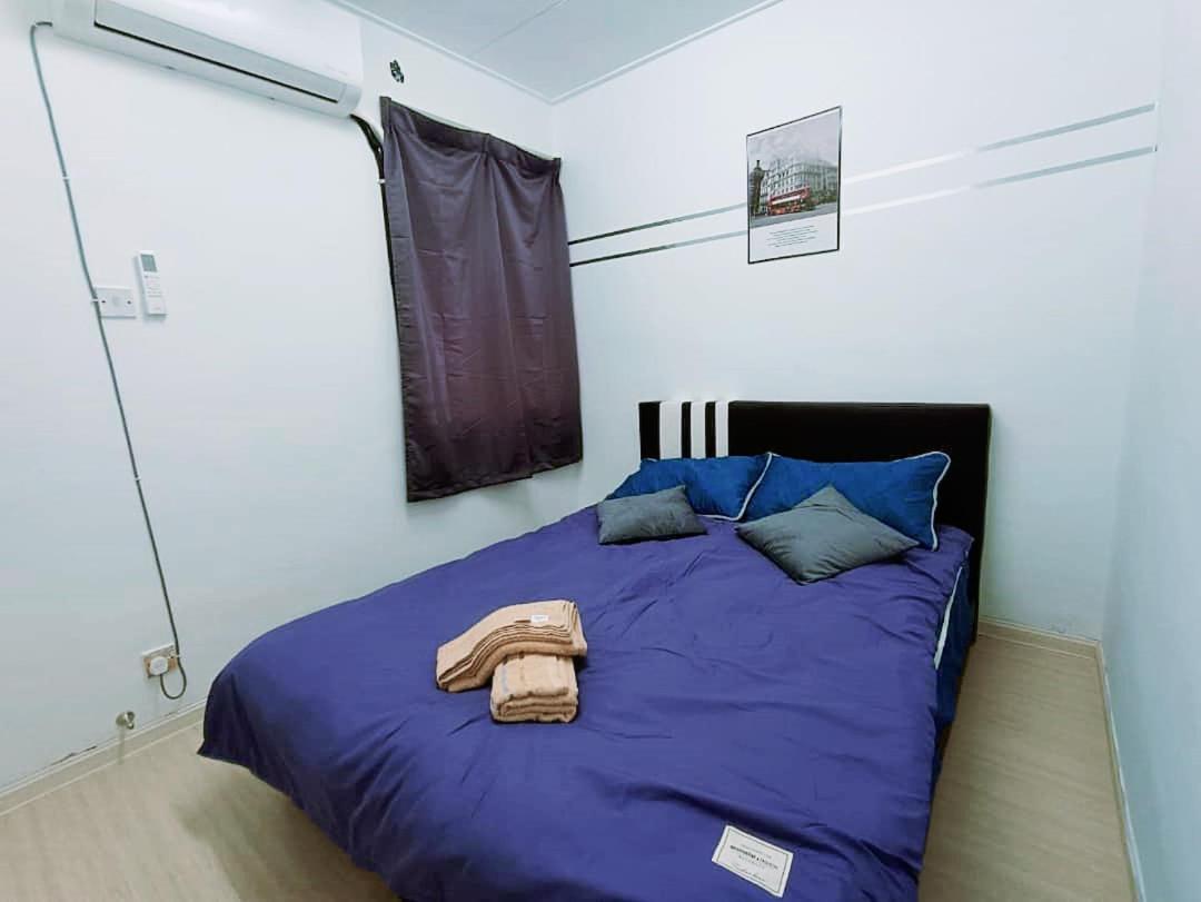 Jo-Rumah 3 Bedroom Apartment Jelutong Georgetown Penang Free Wifi מראה חיצוני תמונה