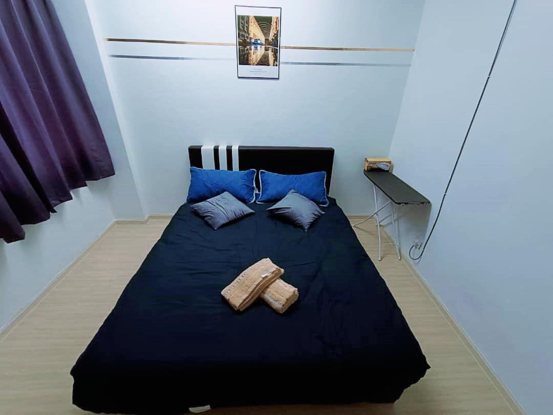 Jo-Rumah 3 Bedroom Apartment Jelutong Georgetown Penang Free Wifi מראה חיצוני תמונה