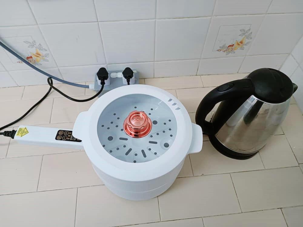 Jo-Rumah 3 Bedroom Apartment Jelutong Georgetown Penang Free Wifi מראה חיצוני תמונה