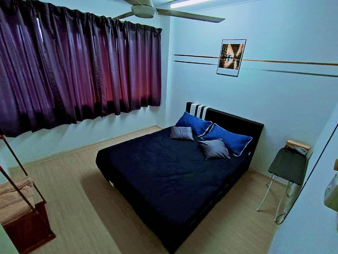 Jo-Rumah 3 Bedroom Apartment Jelutong Georgetown Penang Free Wifi מראה חיצוני תמונה