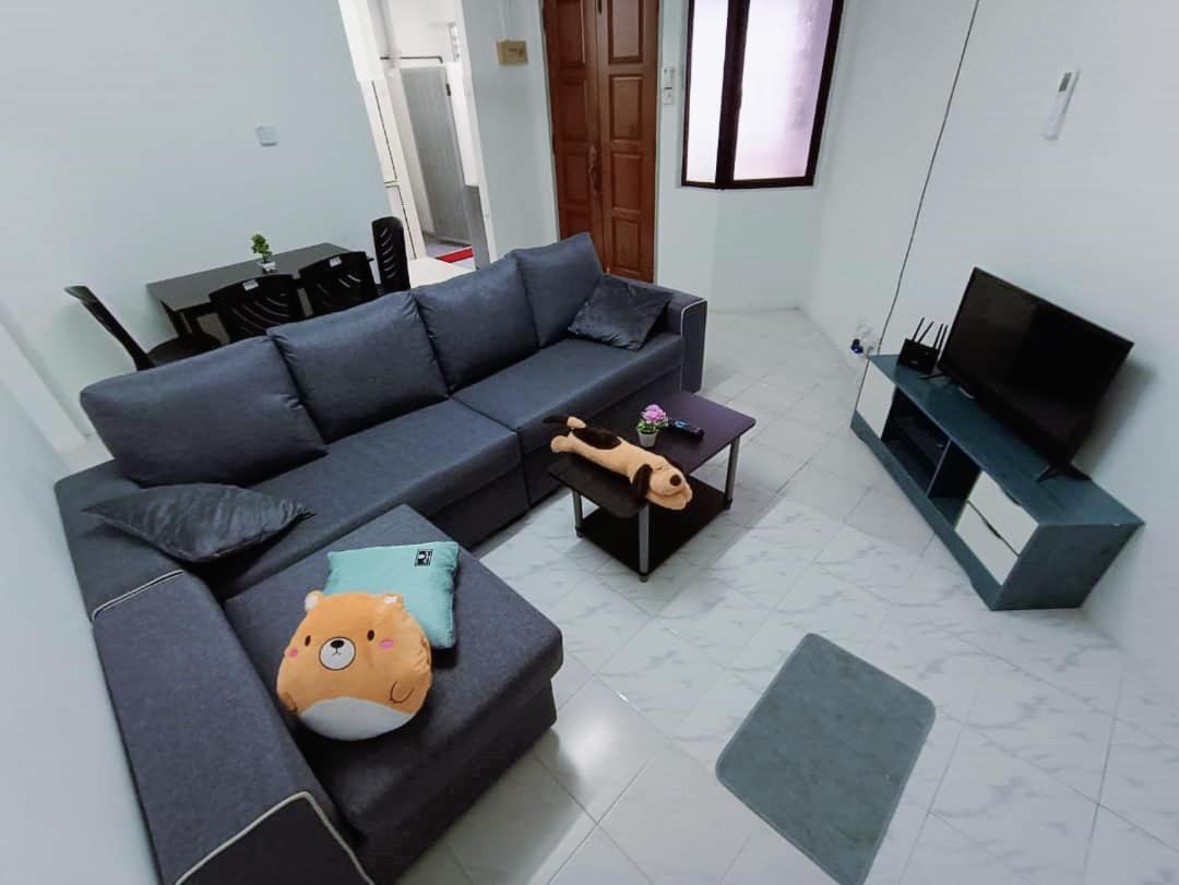 Jo-Rumah 3 Bedroom Apartment Jelutong Georgetown Penang Free Wifi מראה חיצוני תמונה