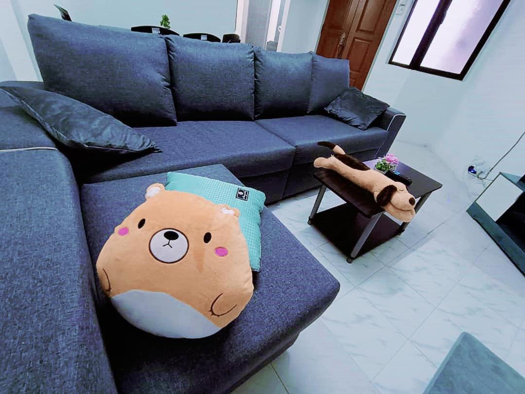 Jo-Rumah 3 Bedroom Apartment Jelutong Georgetown Penang Free Wifi מראה חיצוני תמונה
